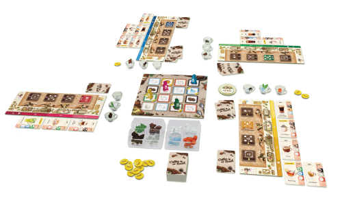 Coffee Rush (Svenska)