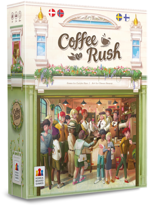 Coffee Rush (Svenska)
