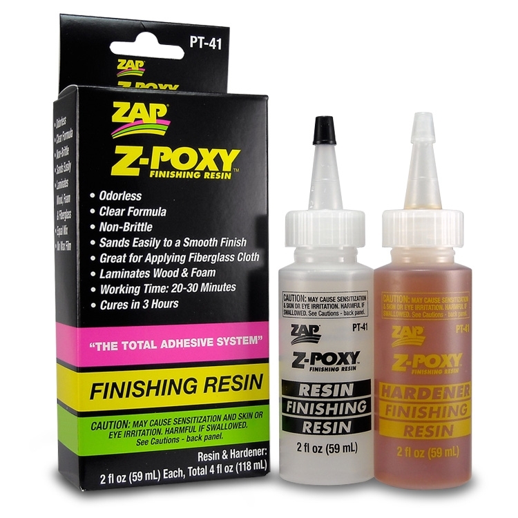 Z-Poxy Finishing Resin 20-30 minuter 118 ml