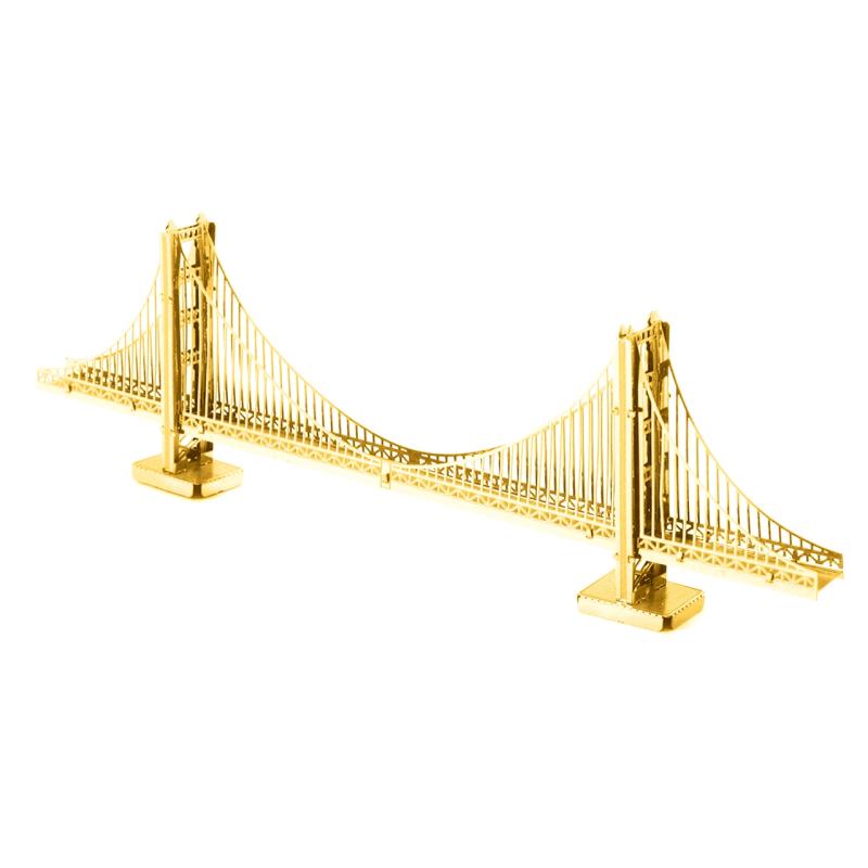 GOLD GOLDEN GATE BRIDGE