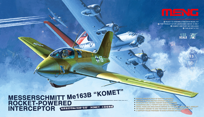 Messerschmitt Me 163B Komet 1/32