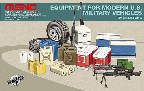 Equipment for Modern U.S. Military Vehicles 1/35