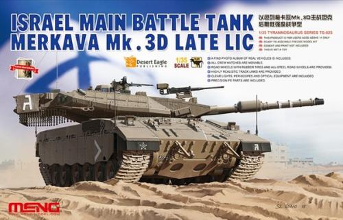 Merkava Mk.3D Late LIC Israel Main Battle Tank 1/35