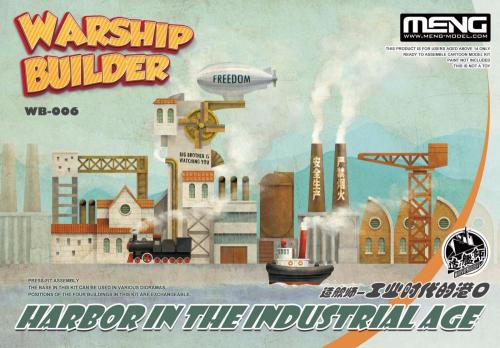 Warship Builder Harbor in the Industrial Age