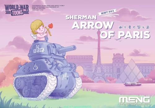 Sherman Arrow of Paris