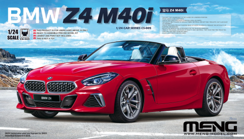 BMW Z4 M40i 1/24