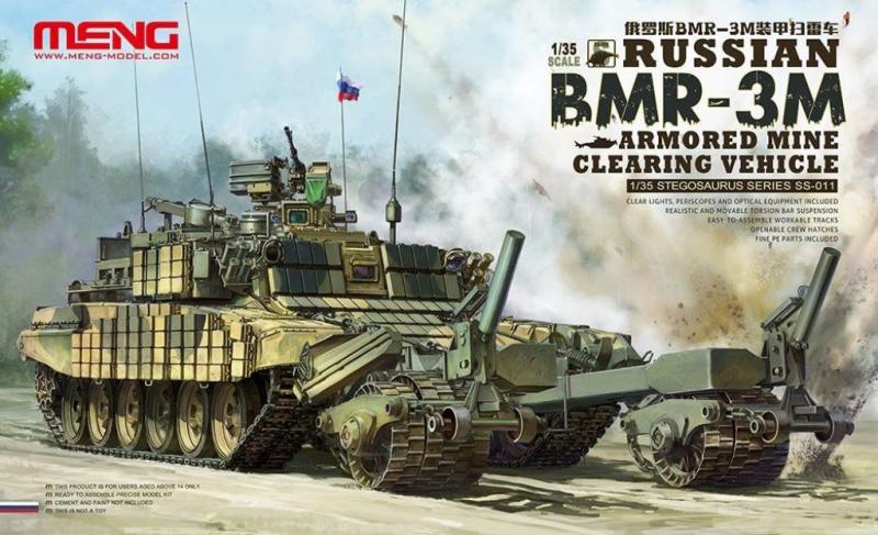Russian BMR-3M Mine Clearing Vehicle 1/35