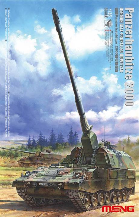 Panzerhaubitze 2000 1/35