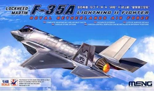 Lockheed Martin F-35A Lightning II Royal Netherlands Air Force 1/48