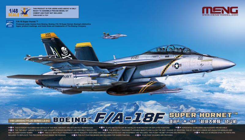 Boeing F/A-18F Super Hornet 1/48
