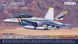 Boeing F/A-18F Super Hornet Bounty Hunters 1/48