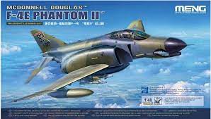 McDonnell Douglas F-4E Phantom II 1/48