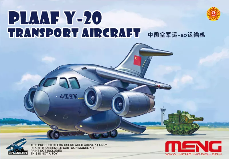 PLAAF Y-20 Transport aircraft