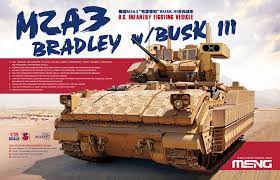 M2A3 Bradley w/BUSK III U.S. Infantry Fighting Vehicle 1/35