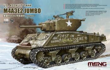 US Assault Tank M4E3a2 Jumbo 1/35