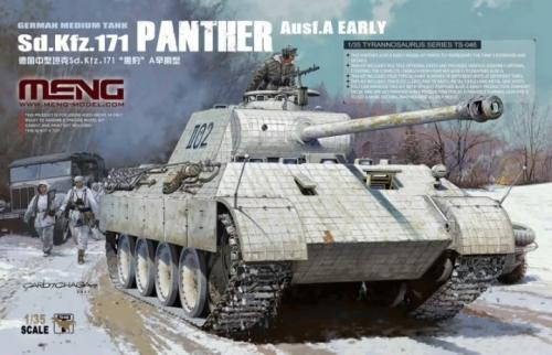 German Medium Tank Sd.Kfz. 171 Panther Ausf. A Early 1/35