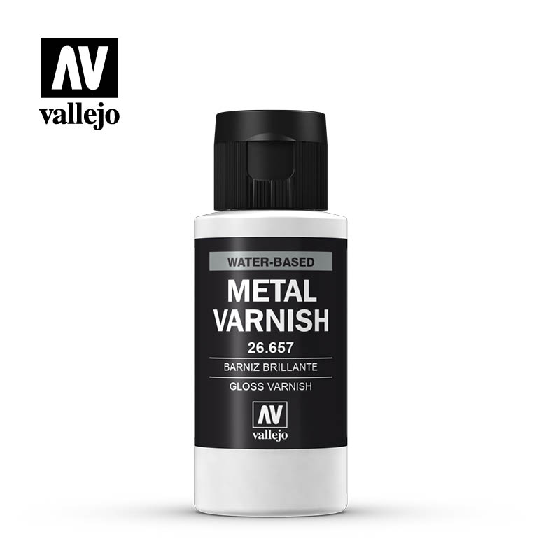 Gloss Metal Varnish 60ml