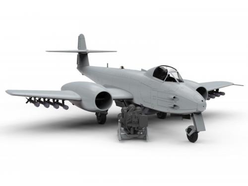 Gloster Meteor F8, Korean War 1/48