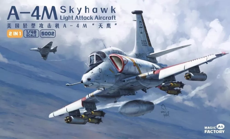 A-4M Skyhawk Light Attack Aircraft 1/48