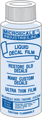 Liquid Decal Film