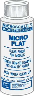 Microscale - Micro Coat Flat - (Clear Flat finish)