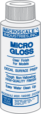 Microscale - Micro Coat Gloss (Clear Gloss finish)
