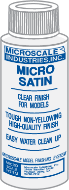 Microscale - Micro Coat Satin (Clear Satin finish)