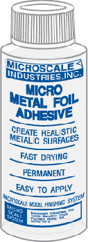 Micro Metal Foil Adhesive