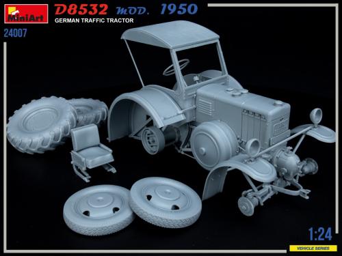 D8532 MOD. 1950 German Traffic Tractor 1/24
