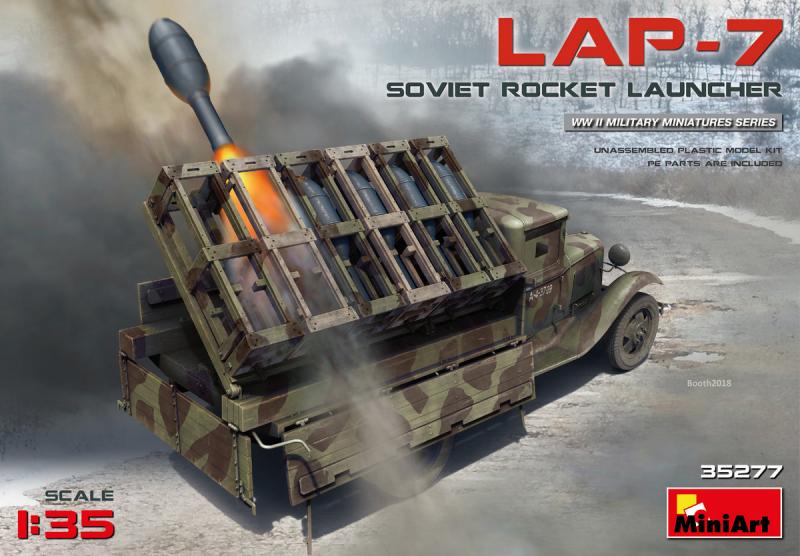 Soviet Rocket Launcher LAP-7 1/35