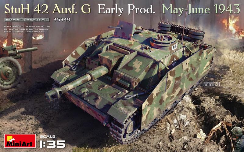 StuH 42 Ausf. G Early Prod. May-June 1943 1/35