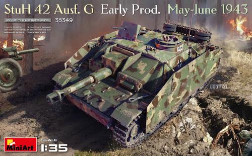 StuH 42 Ausf. G Early Prod. May-June 1943 1/35