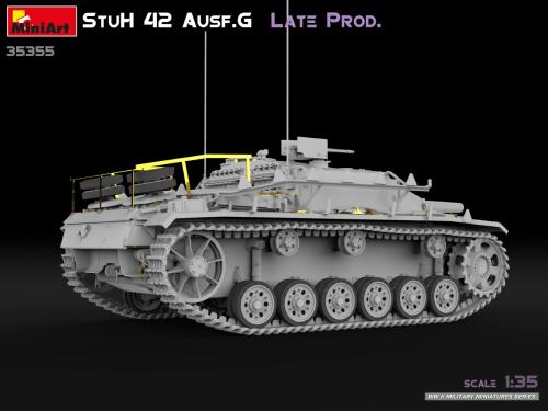StuH 42 Ausf. G Late Prod. 1/35