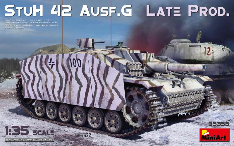 StuH 42 Ausf. G Late Prod. 1/35