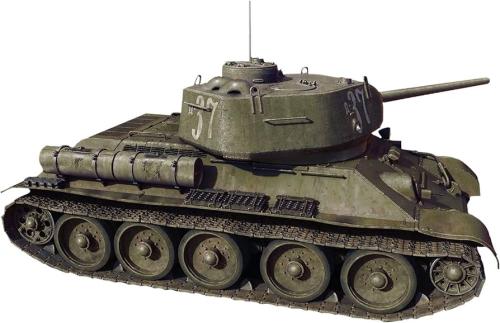 T-34/85 PLANT 112. SPRING 1944 1/35