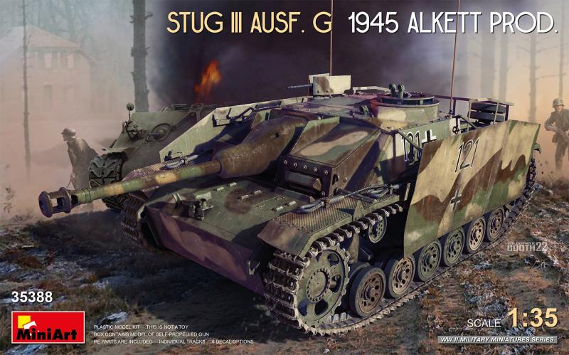 STUG III AUSF. G 1945 ALKETT PROD. 1/35