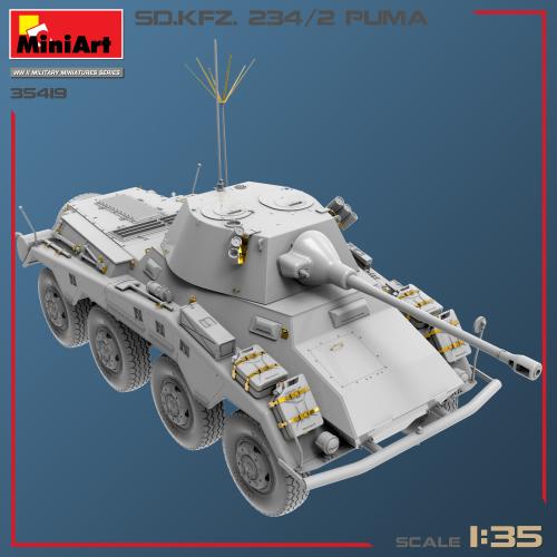 SD.KFZ.234/2 PUMA 1/35