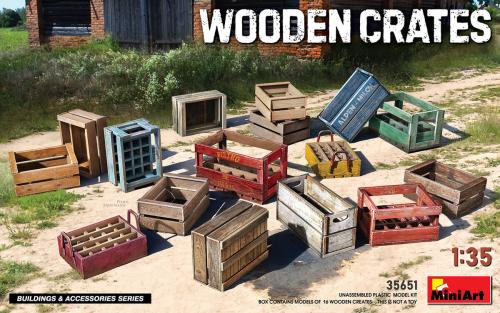 Wooden Crates 1/35