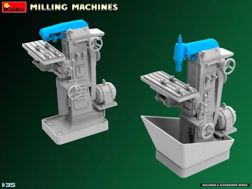MILLING MACHINES 1/35