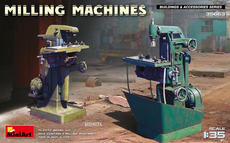 MILLING MACHINES 1/35