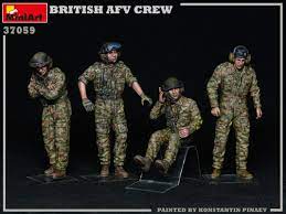 British AFV Crew 1/35