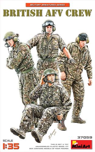 British AFV Crew 1/35