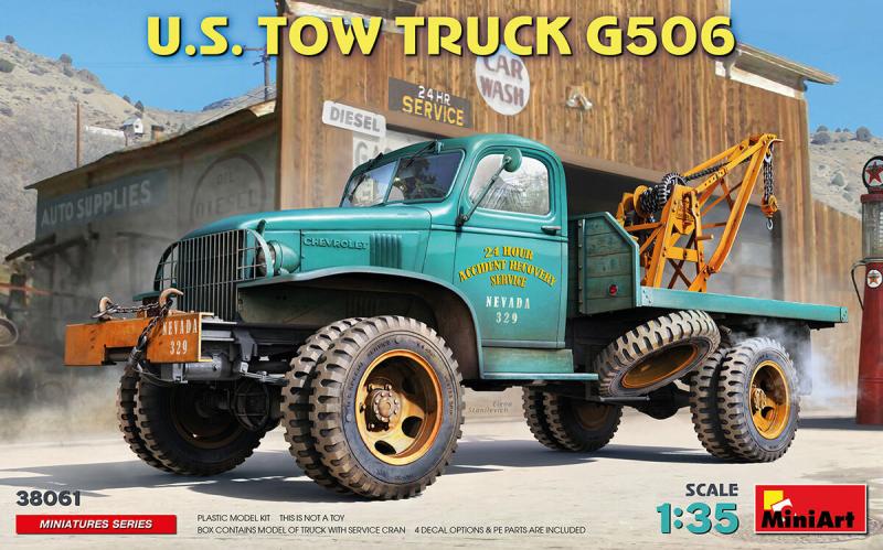 U.S. Tow Truck G506 1/35