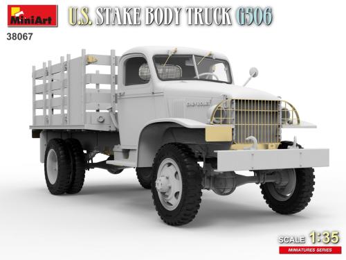 U.S. STAKE BODY TRUCK G506 1/35