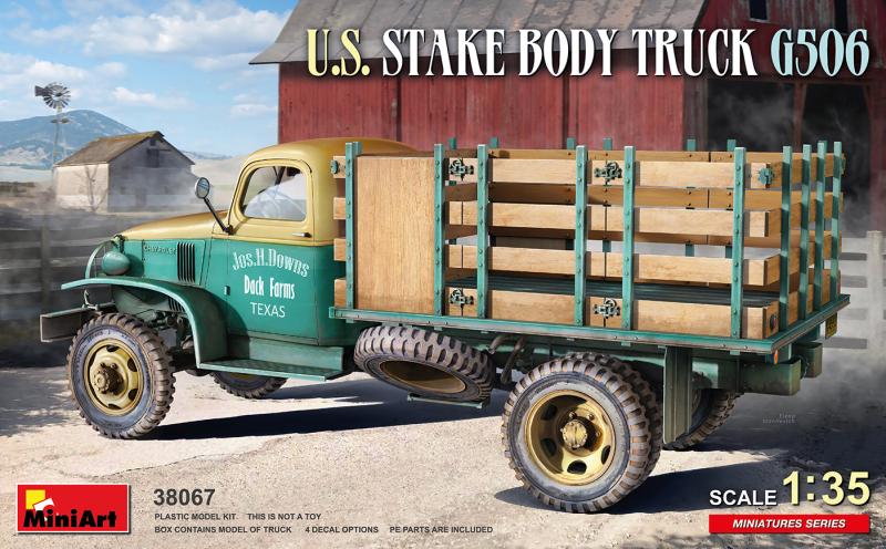 U.S. STAKE BODY TRUCK G506 1/35