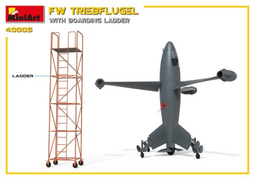 FW TRIEBFLUGEL WITH BOARDING LADDER 1/35