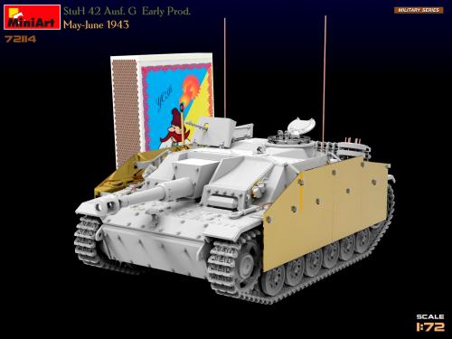 STUH 42 AUSF. G EARLY PROD 1/72