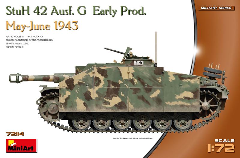 STUH 42 AUSF. G EARLY PROD 1/72