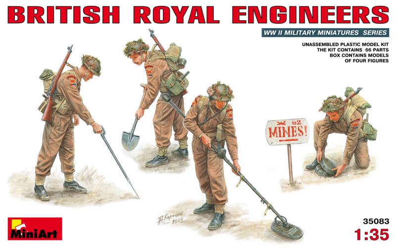 British Royal Engineers 1/35