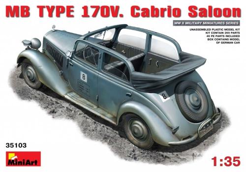 German Staff Car 170V 1/35
